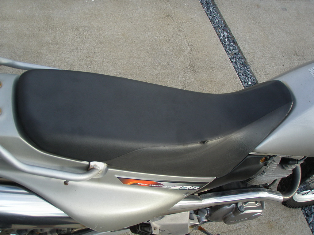 Купить мотоцикл Honda SL230 1997 фото 21